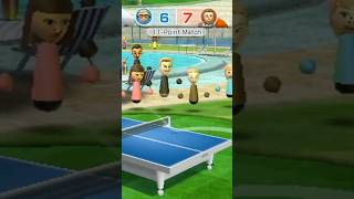 6-7 - Wii Sports Resort Table Tennis #wiisportsresort #tabletennis