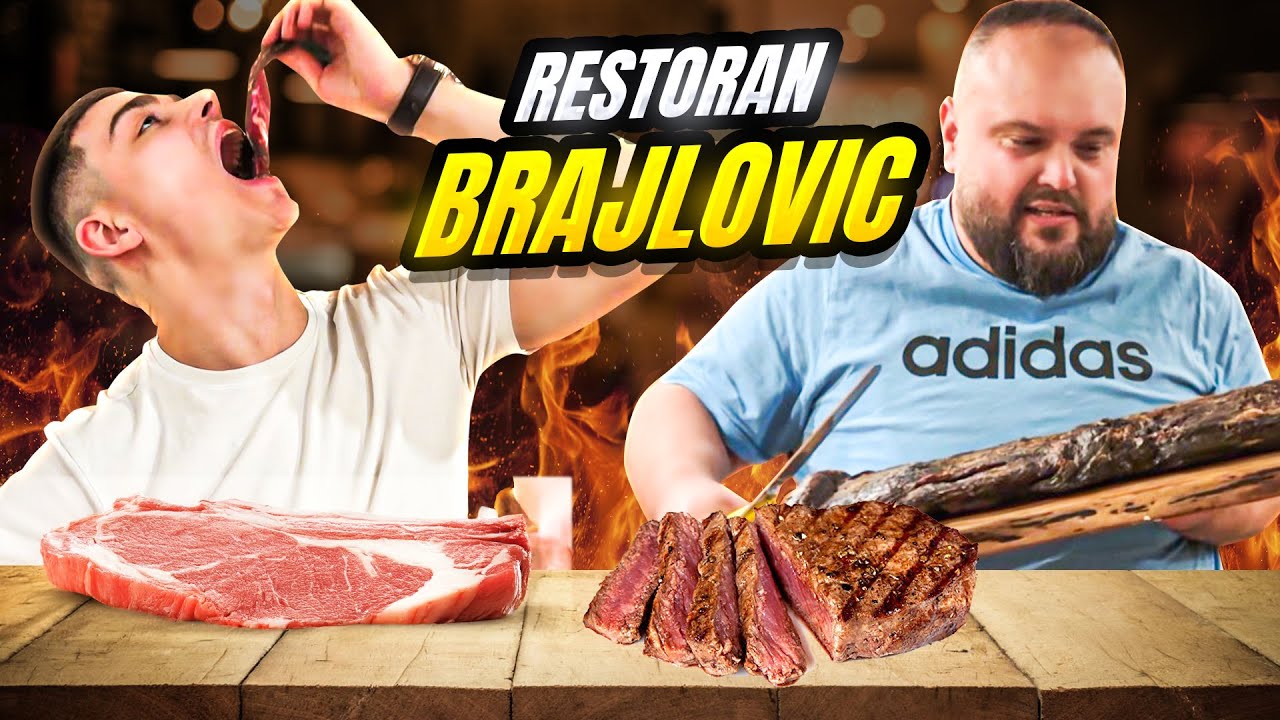 DEBELI SREMAC ME ODVEO u NAJBOLJI RESTORAN U SARAJEVU - SEJO BRAJLOVIĆ