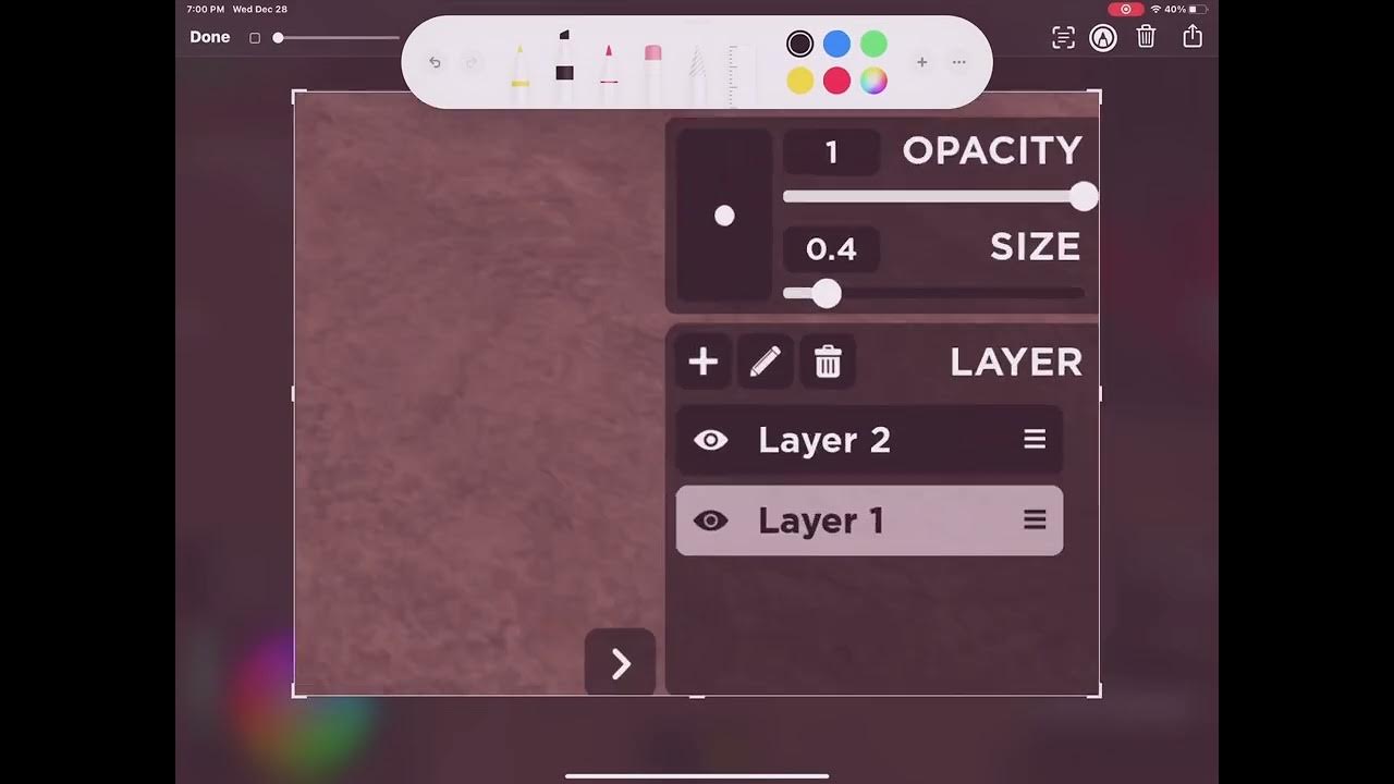 Tutorial on how to make ur drawing in spray paint not glitchy! YouTube