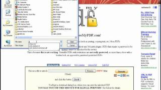 How To Unlock a Lock Print PDF file