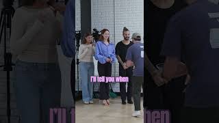 Mark Ballas tried to teach Noah how to film a TikTok…