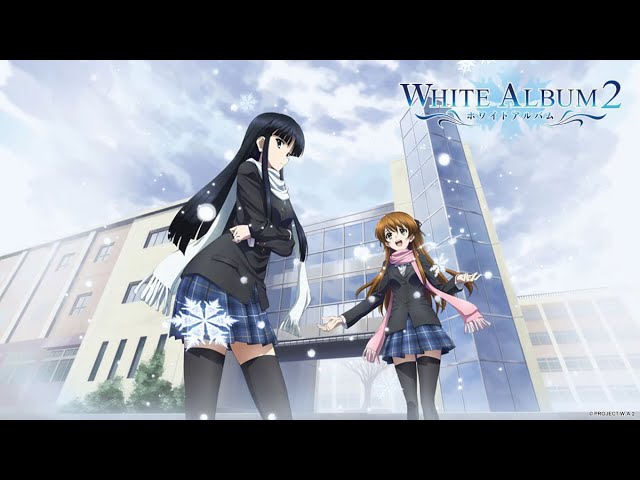 PIANO/SAX」White Album 2 Song - YouTube