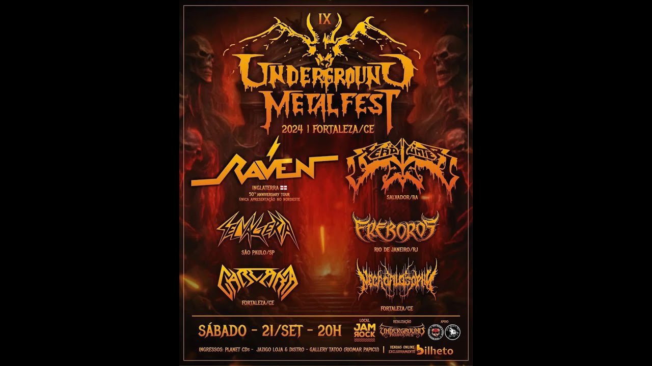 A Raven's "On And On" excerpt (Fortaleza, Brazil, September 21, 2024)