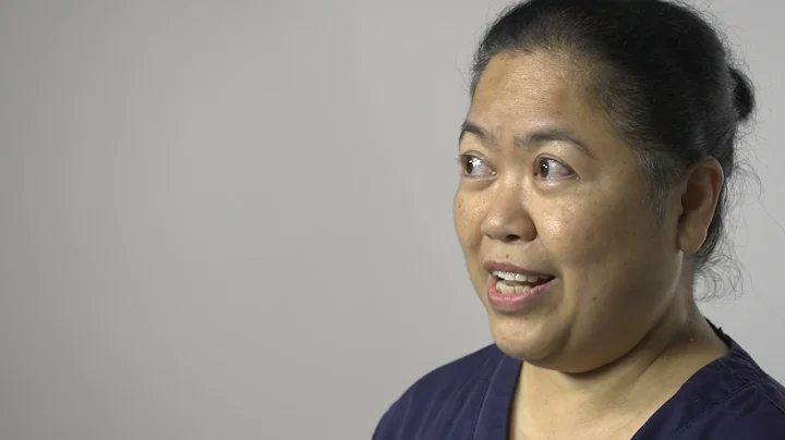 Rosalie, one of our Deputy Ward Sister's talks abo...