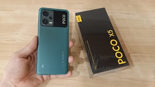 POCO X5 5G  Unboxing POCO X5 5G 6/128Gb