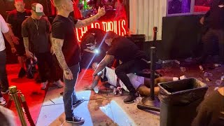 Las Vegas Crazy Bar Fight Breaks Out Must Watch Full Video