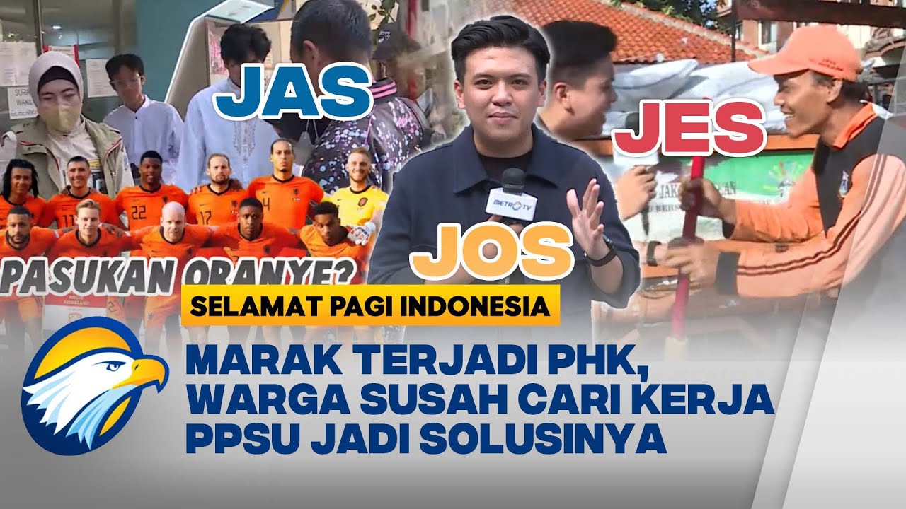 JAS JES JOS - Lowongan Kerja PPSU Diserbu di Tengah Badai PHK