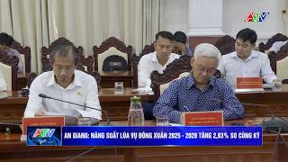An Giang: Năng suất lúa vụ Đông Xuân 2025-2026 tăng 2,93% so cùng kỳ | An Giang 24h
