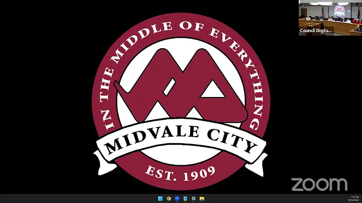 Midvale City Planning Commission Meeting