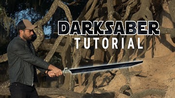 Create The Mandalorian Darksaber Effect