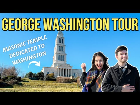 فيديو: نصب جورج واشنطن الماسوني - الإسكندرية ، فيرجينيا