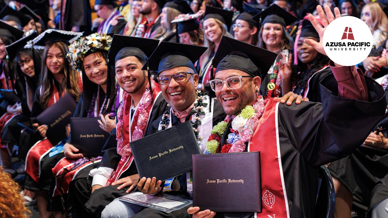 Congratulations, Class of 2026! | APU Spring Commencement - YouTube