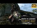 Skyrim Creation: Truth in Legends Additional Content | Storm's Rest | Uncut 4K Gameplay
