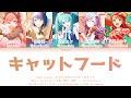 [FULL SIZE] キャットフード (Cat Food) - MORE MORE JUMP! &times; 初音ミク | Color Coded Lyrics