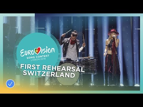 ZiBBZ - Stones - First Rehearsal - Switzerland - Eurovision 2018