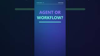 Copilot Studio: Agent or Workflow