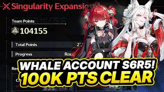 HOLY...WHALE 100K PTS CLEAR! | S6 R5 SUOMING & HSIN | ENDSTATE MATRIX!