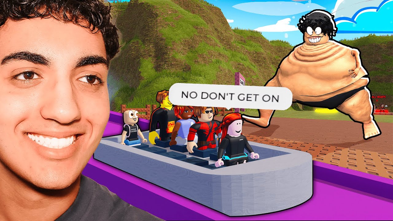 I Tried ROBLOX BOTE RIED...