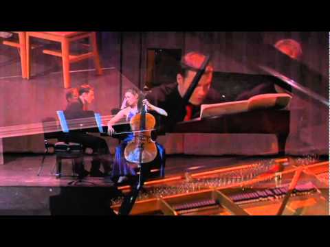 Benjamin Britten--Cello Sonata, movements 1 and 5