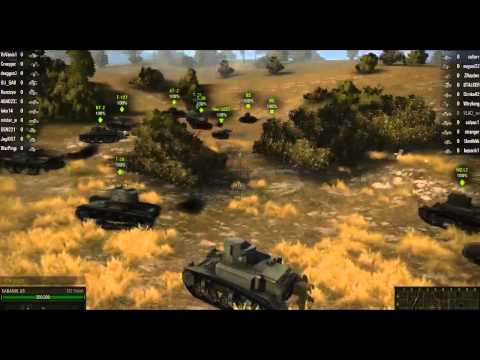 Как научиться четко стрелять в World of Tanks ГЛАВА 2.avi
