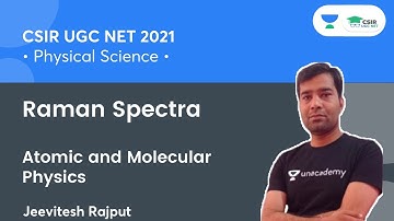 Raman Spectra | Atomic & Molecular Physics for CSIR NET | By Jeevitesh Rajput