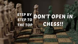 How to make a stalemate in chess and ways to get out of the stalemate