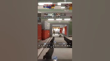 Крутой Фаст Эйс на рампе на карте Nuke CS2! #кс2 #csgo #cs #counterstrike #cs2 #shorts #ксго #кс