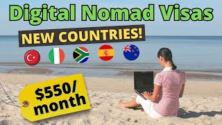 Top 10 Popular Countries with Digital Nomad Visas in 2024 screenshot 2
