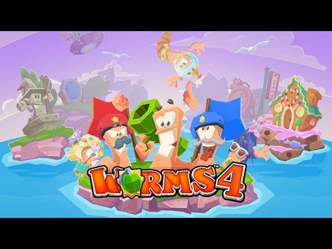What Worms 4 Ipad Review
