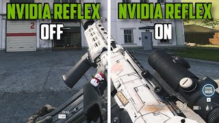 Warzone Nvidia Reflex all settings tested!