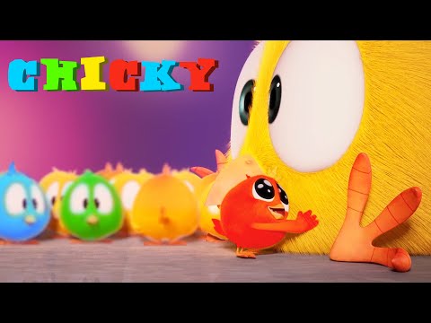 CHICKY'S FAMILY 🌈 Where's Chicky? | THE COLORS | Chicky Cartoon in English for Kids