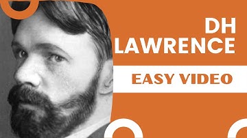 DH Lawrence for NTA UGC NET, KEA Asst Prof Exam Easy Video