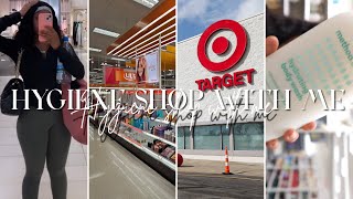 COME HYGIENE SHOPPING WITH ME | MINI RESTOCK AT TARGET + ULTA