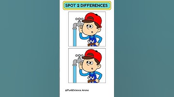 Spot the Difference 🧐 | Only Sharp Eyes Can Find All Differences!