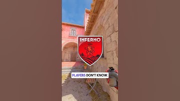 Most Consistent Stairs Smoke on Inferno!  #cs2 #csgo #counterstrike #easy #howto #gaming #inferno