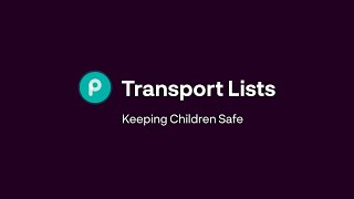 Playground: Transport Lists