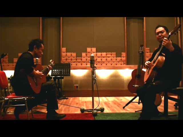 【おすすめ】 THE DUO 鬼怒無月 The DUO（鬼怒無月・鈴木大介） - クラシックギター専門店メディア