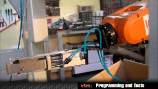 IRBS | Robotic Packing Cell - Plastics Tubes |