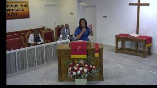 "The Building Code of God" Rev. Charlene Aaron