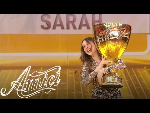 Amici 23 - Sarah è la vincitrice di #Amici23