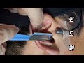 ASMR Real Series 면도 귀 얼굴 Shaving Ears Faces 剃 耳 顔 ASMR Real Series 면도 귀 얼굴 Shaving Ears Faces 剃 耳 顔