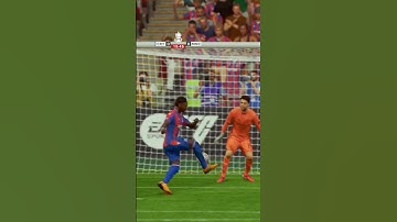 Eze Goal vs Man City in the FA Cup Final remade in EAFC 25! #eafc25 #facup #mancity #crystalpalace