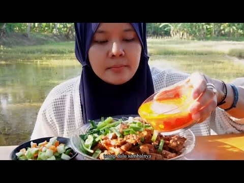 NYIKSA ❗AJAK WAY MAKAN BEBEK 200 CABE RAWIT, 🥵🥵