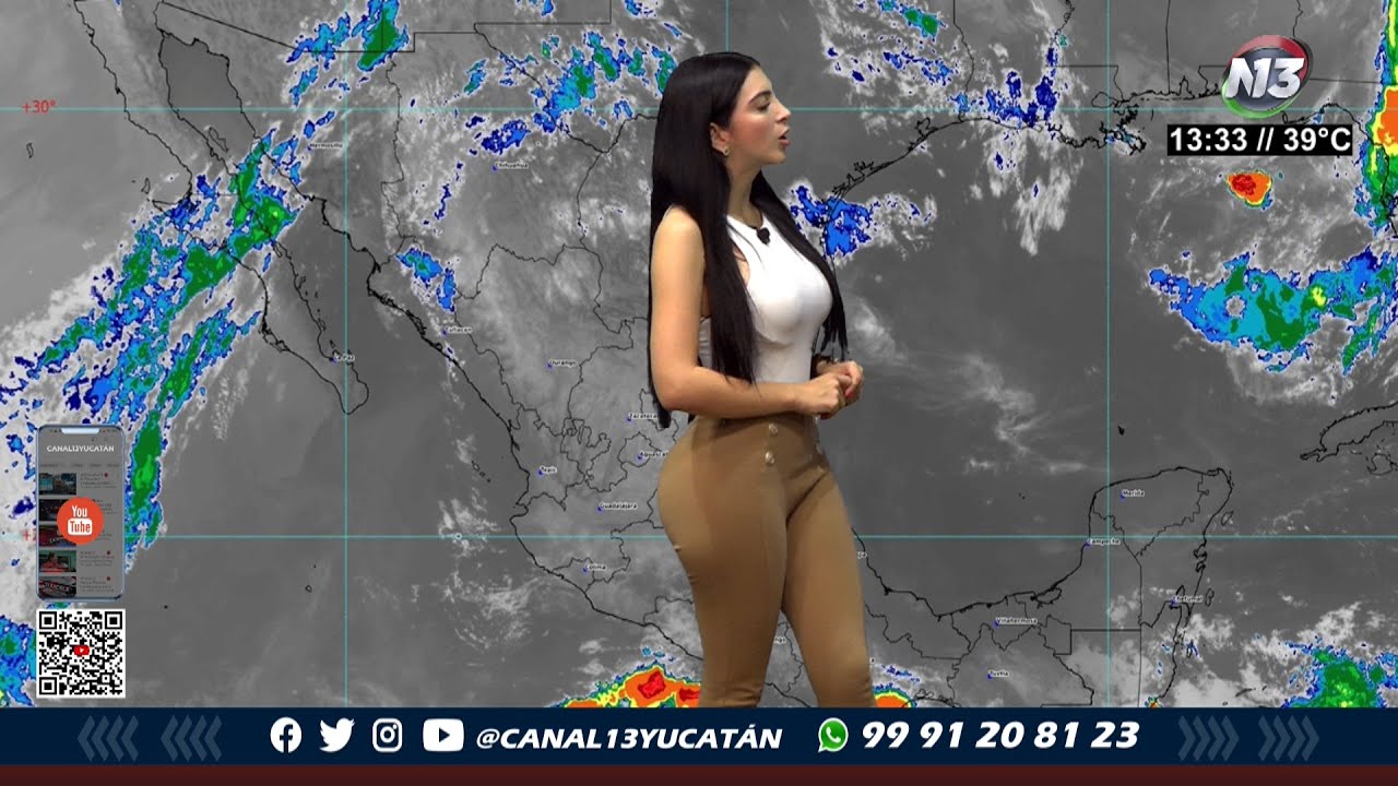 🌤 Clima de hoy jueves 6 junio del 2023 con Bellita Osorio