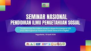 SEMINAR NASIONAL PENDIDIKAN ILMU PENGETAHUAN SOSIAL 2026 SEMINAR NASIONAL PENDIDIKAN ILMU PENGETAHUAN SOSIAL 2026