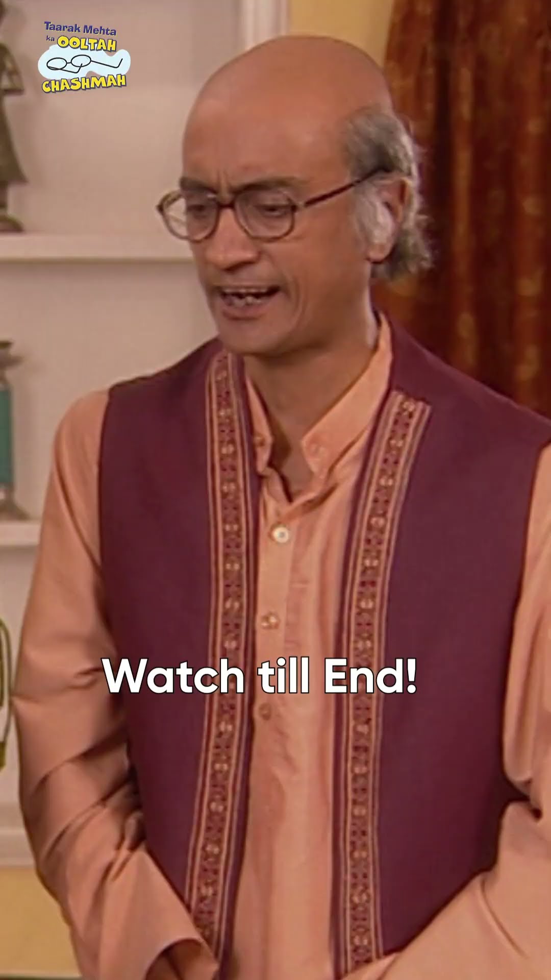watch till end! #tmkoc #relatable #kumbh #funny #shorts #reels #relatives #bapuji #news