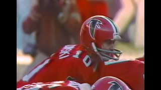 1980 NFC Playoff - Cowboys at Falcons - Enhanced CBS Broadcast - 1080p/60fps