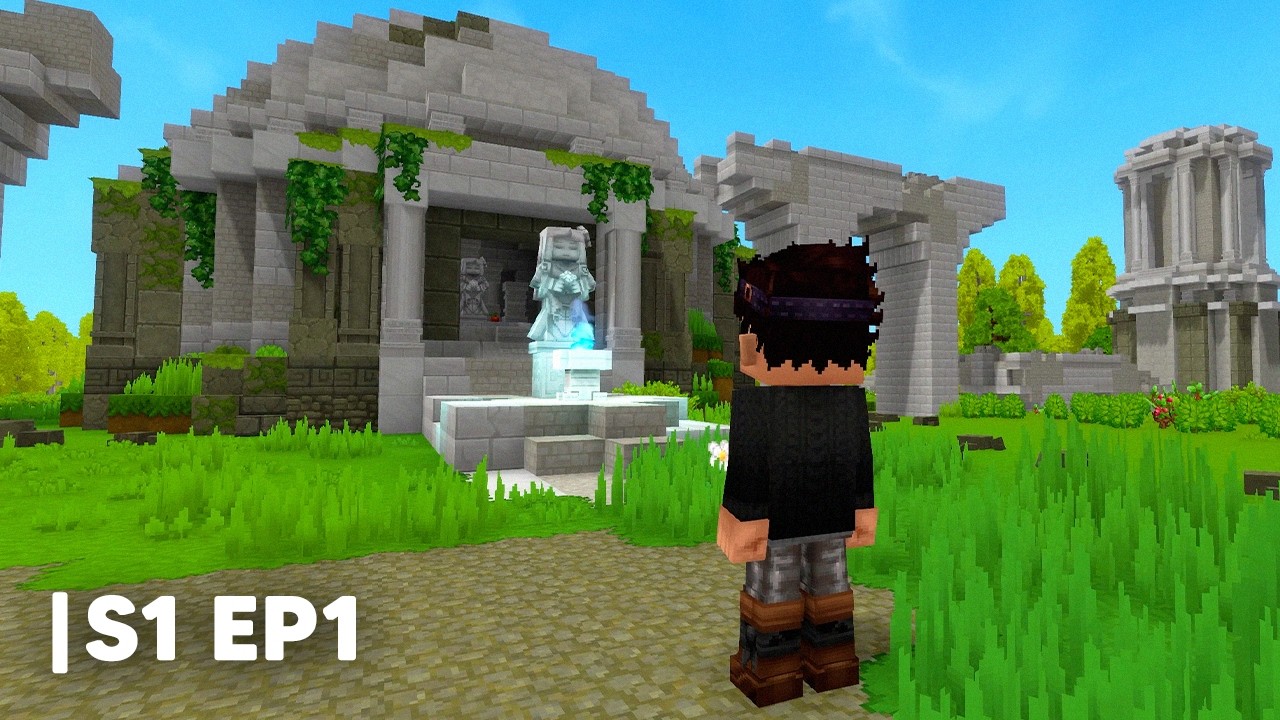 A Relaxing Hytale Lets Play - Episode 01