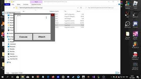 Gamma Executor | Level 6 Roblox Script Executor | Made with WeAreDevs_API