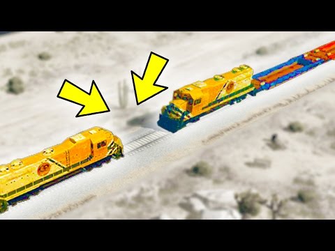 CAN A TRAIN STOP THE TRAIN IN GTA 5?